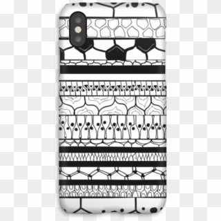 Black Stripes Case Iphone X, HD Png Download