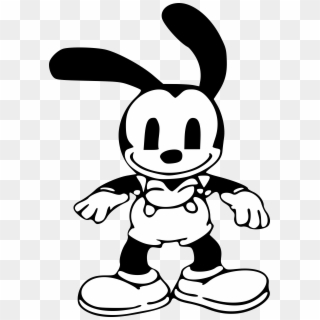 Oswald The Lucky Rabbit Png Transparent Image - Old Oswald The Lucky Rabbit, Png Download