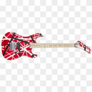 More Savings With Free Shipping & No Sales Tax - Evh Striped Series 5150 Red Black And White, HD Png Download