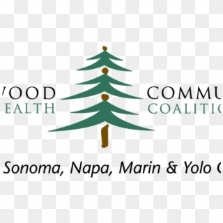 Redwood Community Health Coalition - Christmas Tree, HD Png Download