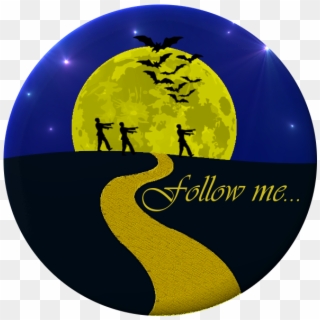 About The Follow Fest At The End Of The Post - Halloween Clip Art, HD Png Download