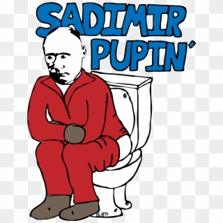 Vladimir Putin, Poopin', HD Png Download