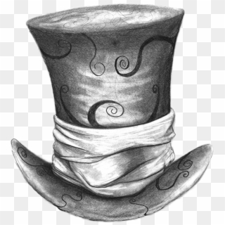 Mad Hatter Hat Love It, HD Png Download