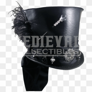 Gothic Top Hat, HD Png Download