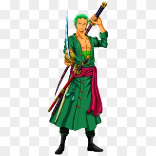 Roronoa Zoro By Alexiscabo1, HD Png Download