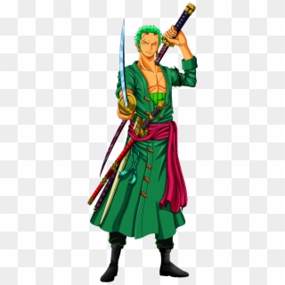 Roronoa Zoro, HD Png Download , Transparent Png Image - PNGitem