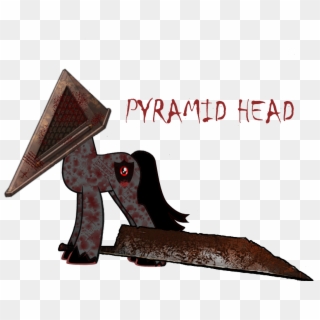 Silent Hill 2 Pyramid Head Red Weapon, HD Png Download