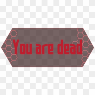 I Recreated The « You Are Dead » From Season - Sword Art Online You Are Dead, HD Png Download