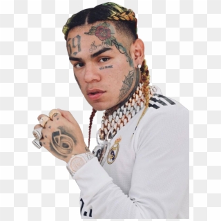 #6ix9ine #sixnine #69 #tekashi #tekashi69 #tekashi6ix9ine - Six Nine Without Tattoos, HD Png Download