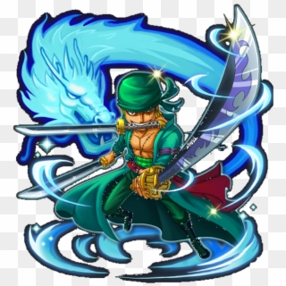 Click And Drag To Re-position The Image, If Desired - Roronoa Zoro, HD Png Download
