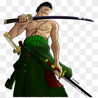Zoro New World Png, Transparent Png