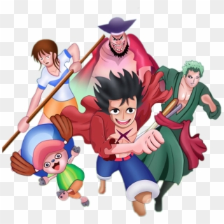 #fakeonepiece #onepiece #luffy #zoro #nami #chopper, HD Png Download