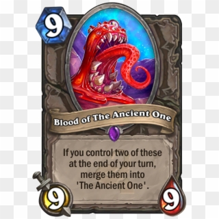 Blood Of The Ancient One - Hearthstone Blood Of The Ancient One, HD Png Download