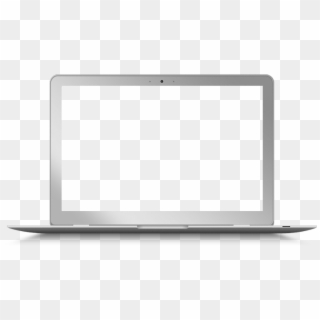 Mac Laptop Png - Led-backlit Lcd Display, Transparent Png