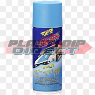 Transparent Blue Spray Paint - Aerosol Spray, HD Png Download