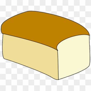 Drawn Bread Slice Bread - Clip Art Loaf Of Bread, HD Png Download