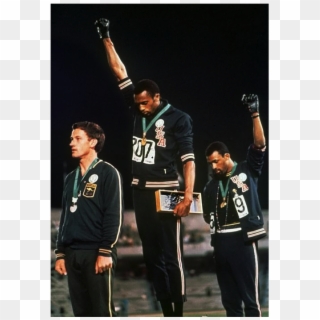 This - John Carlos Et Tommie Smith, HD Png Download