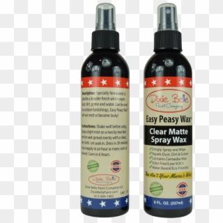 Easy Peasy™ Spray Wax 8oz - Rockinroosterridge Dixie Belle Easy Peasy Wax, HD Png Download