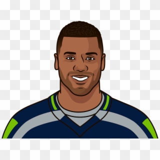 Which Seahawks Qb Has The Highest Passer Rating In - Cartoon, HD Png Download