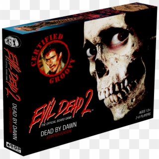 Evil Dead 2 The Official Board Game - Evil Board Games, HD Png Download
