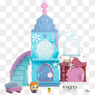 Frozen Ice Castle Multi Stack Playset, HD Png Download