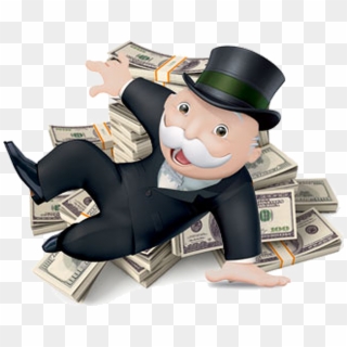 Monopoly Man With No Background, HD Png Download