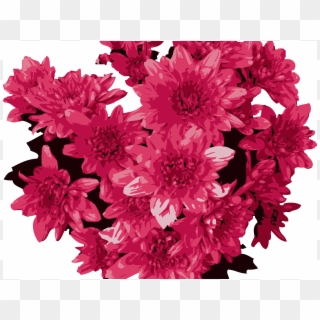 This Free Icons Png Design Of Red Flowers - Grey Flowers Transparent, Png Download