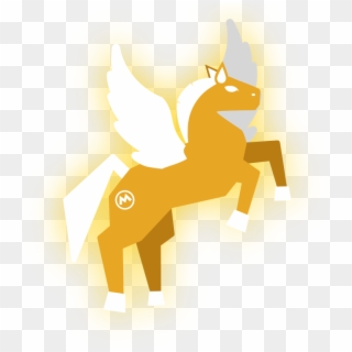 On Tuesday, August 15th At - Munzee Pegasus, HD Png Download