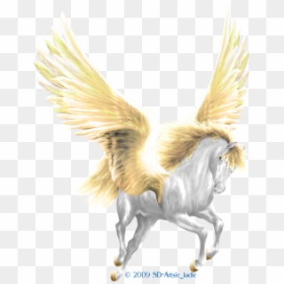 Ladie - Golden Pegasus, HD Png Download