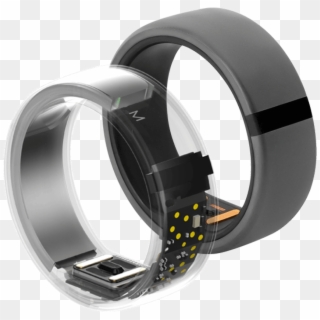 Motiv's Smart Ring Is A Feat Of Miniature Engineering - Bangle, HD Png Download