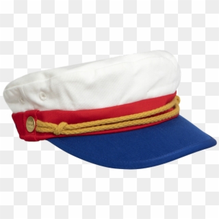 Mini Rodini Skipper Hat - Mini Rodini Off-white Skipper Hat, HD Png Download