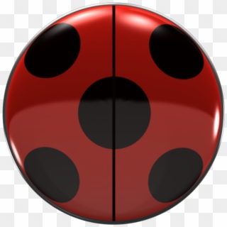 Miraculous Ladybug Buttons - Circle, HD Png Download