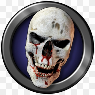 Spooked 9 - Skull, HD Png Download