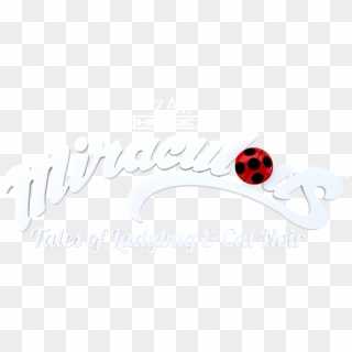 Miraculous - Miraculous Ladybug Logo Png, Transparent Png