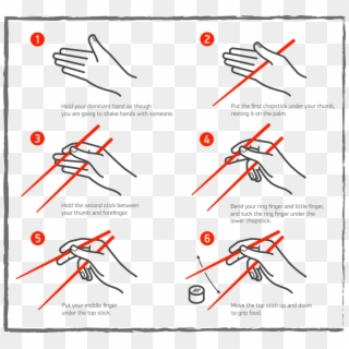 Learn To Use Chopsticks - Use Chopsticks, HD Png Download