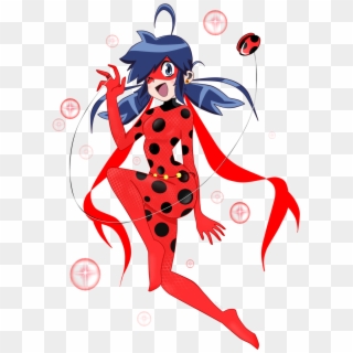 Jumping Miraculous Ladybug 24834059 PNG