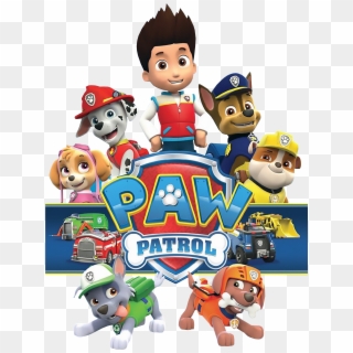 Transparent Stock Paw Patrol Clipart Free, HD Png Download