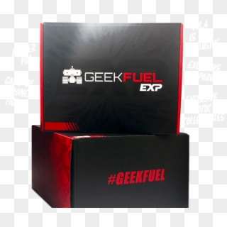 Geek Fuel Exp Box - Box, HD Png Download