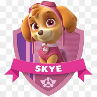It's Skye Press 3 To Hear From The Flying Pup - Paw Patrol Characters Skye, HD Png Download