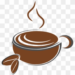 Coffee Shop Logo Royalty Free Vector - Cafe Logo Vector Png, Transparent Png