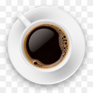 Coffe Vector Top View - Coffee Mug Top View Png, Transparent Png