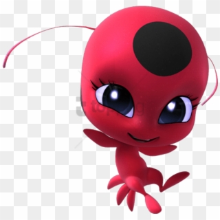 Free Png Miraculous Ladybug Tikki Transparent Picture - Tikki From Miraculous Ladybug, Png Download