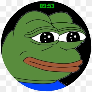Pepe Watch Face Preview, HD Png Download