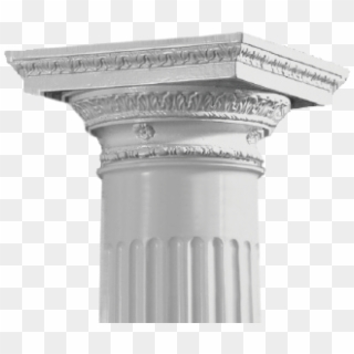 Roman Doric Ornamental - Column, HD Png Download