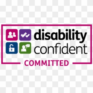 Dce Statement Disablity Confident - Disability Confident Employers Logo, HD Png Download