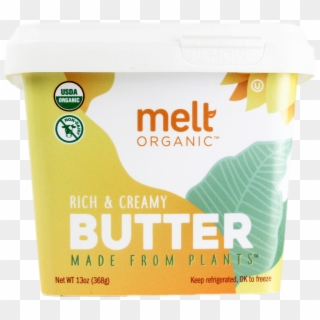 Rich & Creamy Melt Organic Spread - Drink, HD Png Download