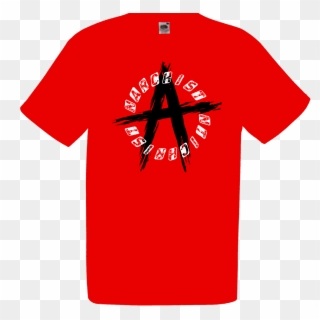 Anarchist, Antichrist, Anarchy Symbol T-shirt, HD Png Download