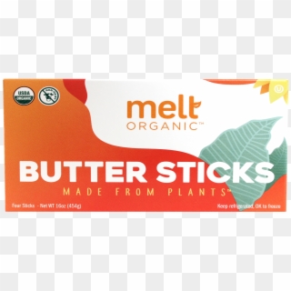 Melt Butter Sticks, HD Png Download