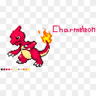 Charmeleon Direct Image Link - Pokemon Charmeleon Sprite Png, Transparent Png