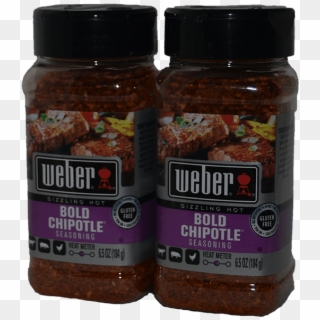 Weber Bold Chipotle Seasoning 2 X - Weber Grill, HD Png Download